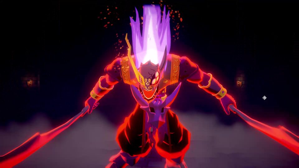 咆哮するマジャーク